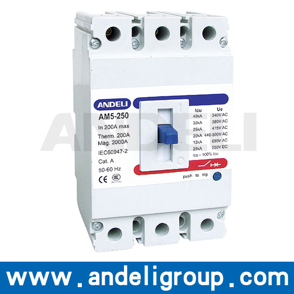 3p MCCB Switchgear (AM5-250)