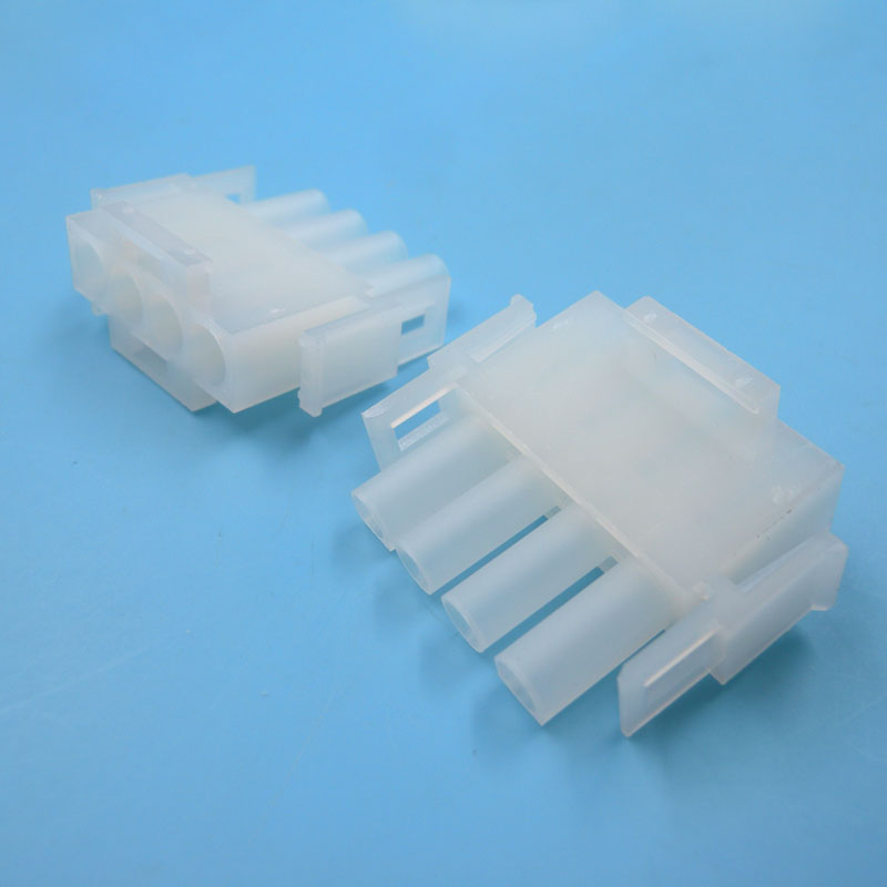 6.35mm Pitch Wire Connector Assembly 12 Pin Molex Connector