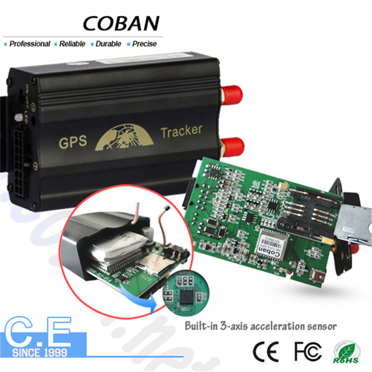 2017 Hottest Vehicle GPS Tracker Car GPS Tk103A (PST-VT103A)