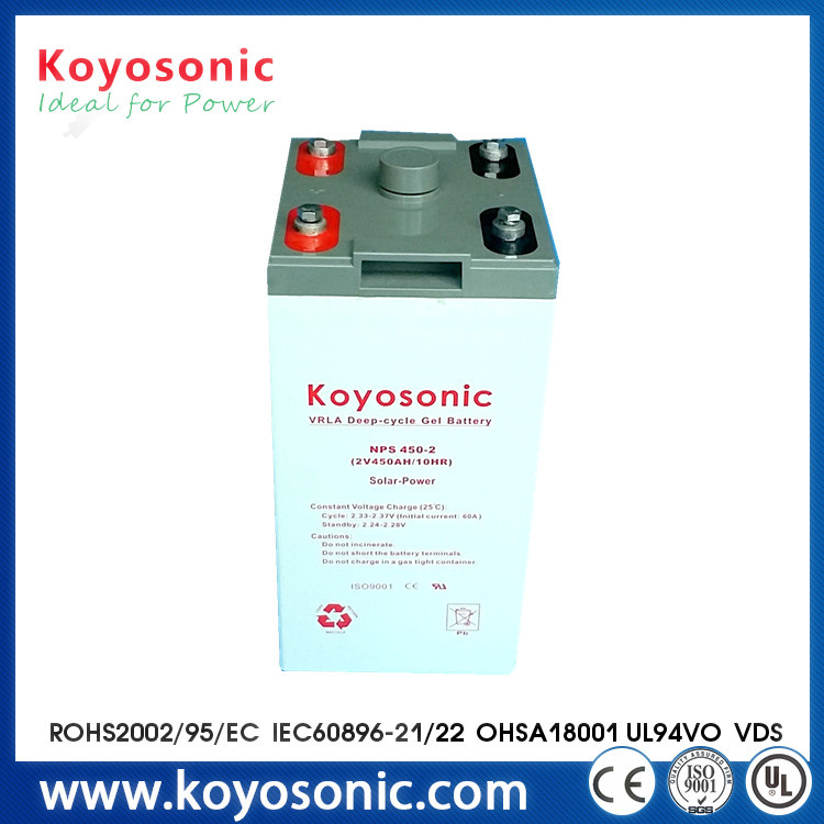 Solar Deep Cycle Battery Solar Battery Pack 12V 400ah Battery