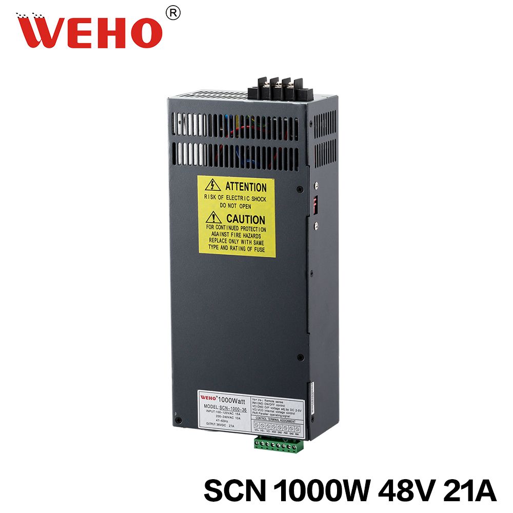 High Efficiency with Ce RoHS Approved Power Supply 48V 21A 1000W