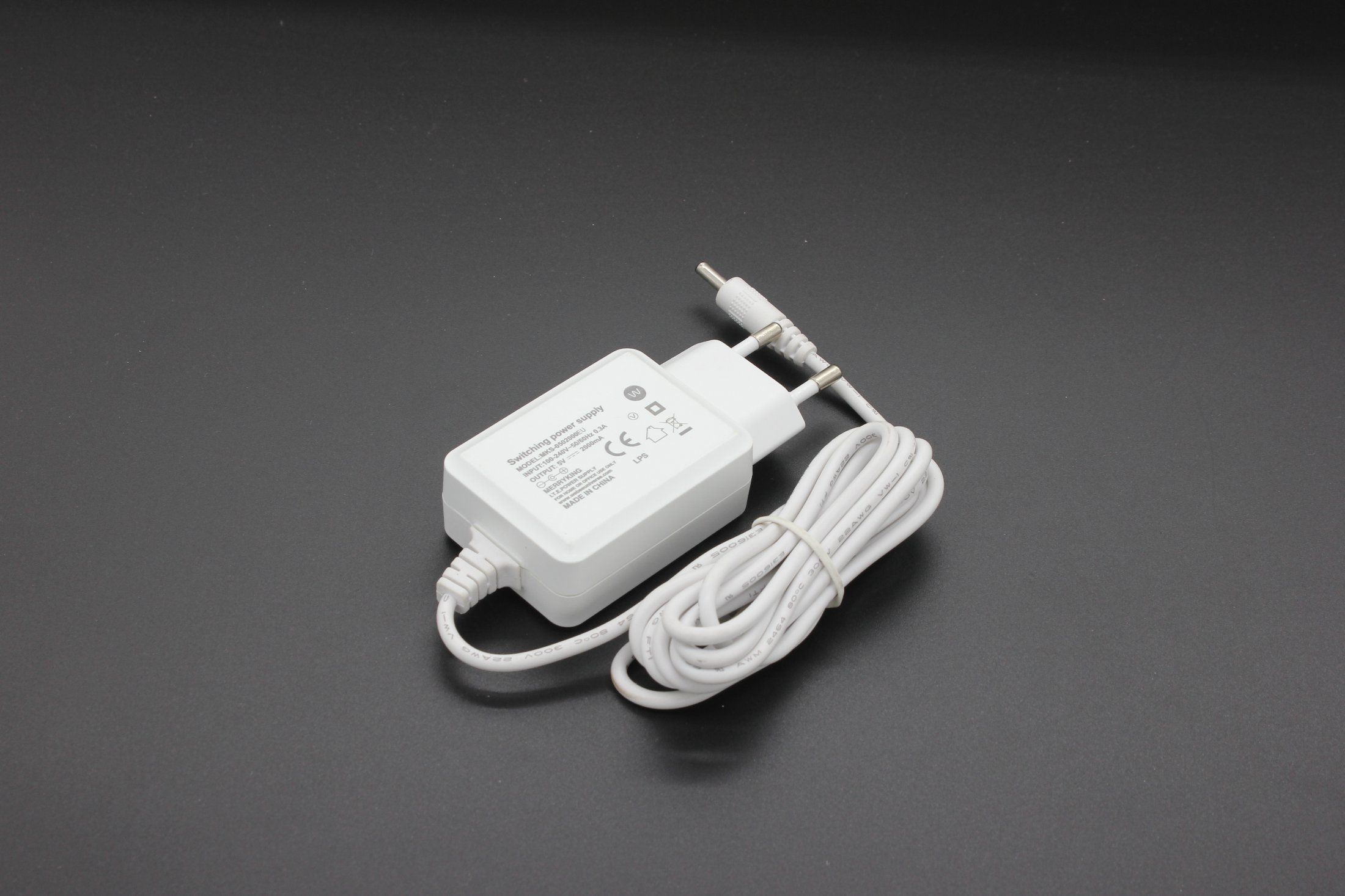 Ce BS GS Wall Mount AC 5V 2A Power Adapter with EU Plug