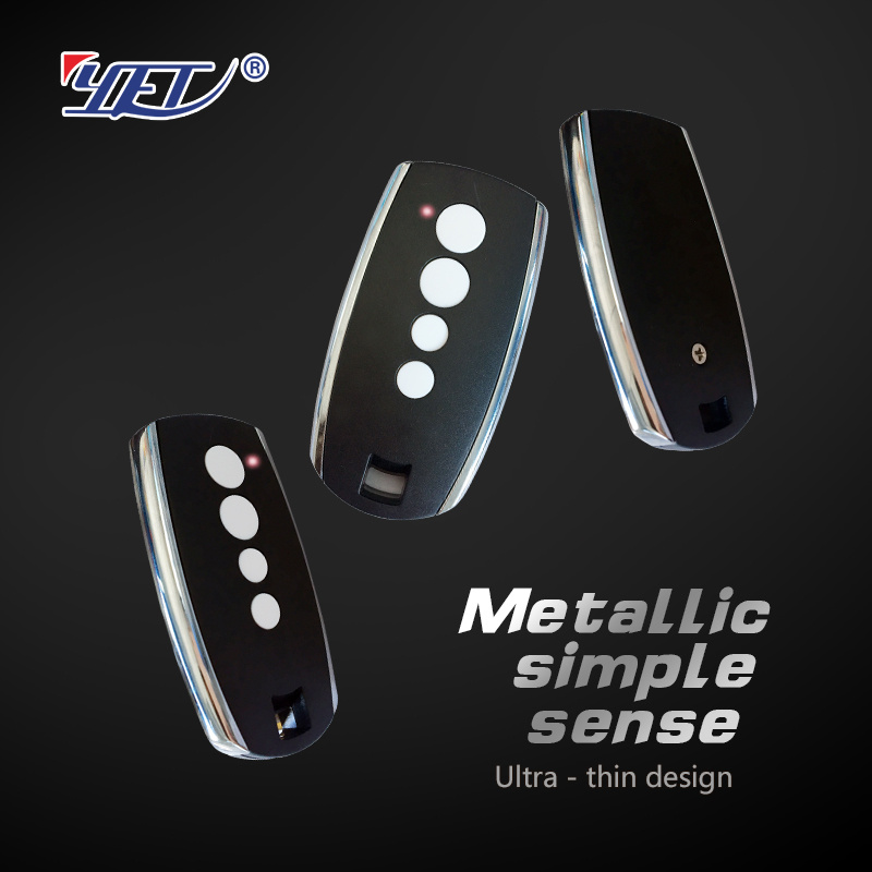 4 Channel Rolling-Code Remote Control