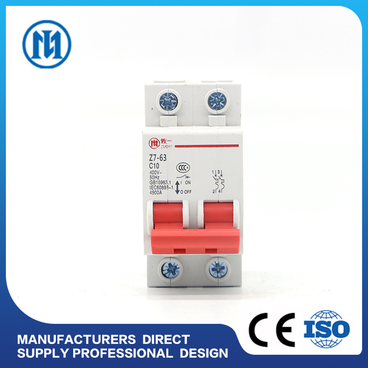 Mini Electric Miniature DC Circuit Breaker 32 AMP 63 AMP MCB 1000V L7-63 6A 10A 16A 20A 25A 32A 40A 50A 63A 2017 Year
