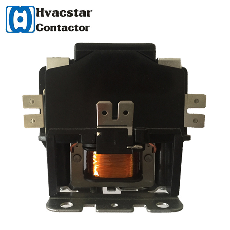 Hcdp 2 P 40A 24V Definite Purpose Magnetic Electric Air Conditioner AC Contactor