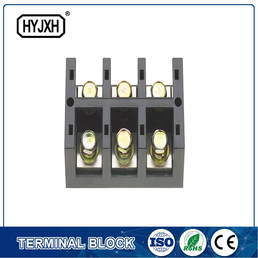 Three Phase Three Wire Ten-Meter Household Fj6/Jht Series Heavy-Current Terminal Block