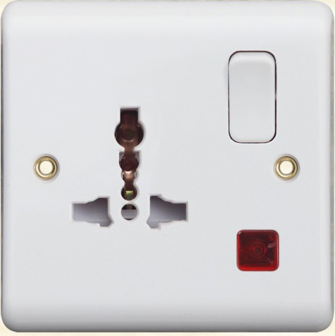 British Standard 13A Multi-Functional Switched Socket H