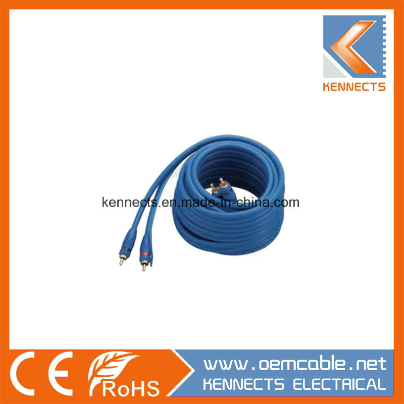 Ke R9 AV Cable High Performance OFC Audio Cable