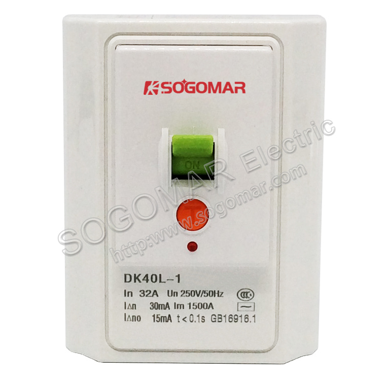 Vacuum Circuit Breaker 86type 32/40A White with Switch