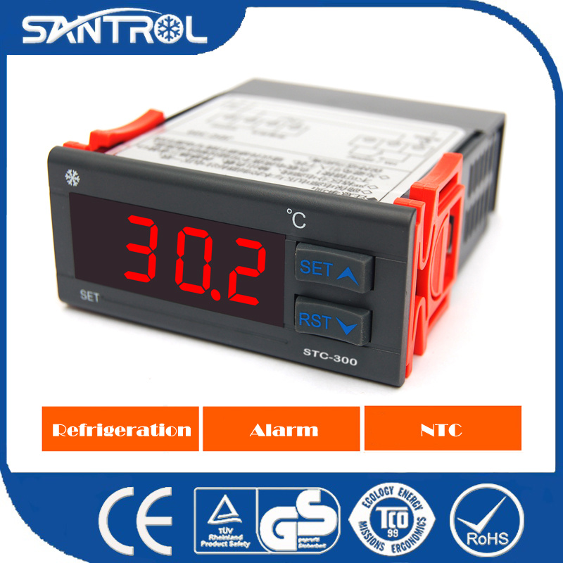 Customizable Digital Temperature Controller Stc-300