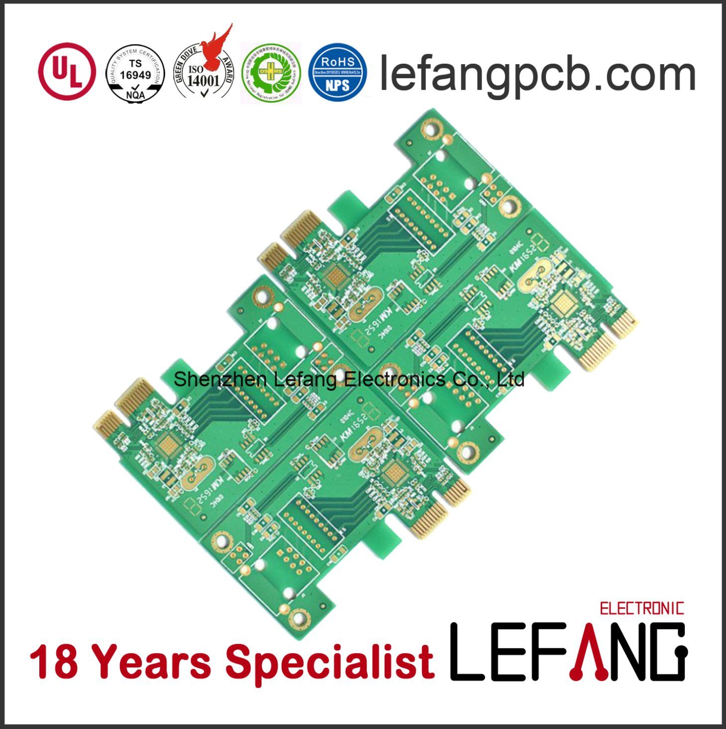 Gold Finger Technic PCB Board Manufacturer