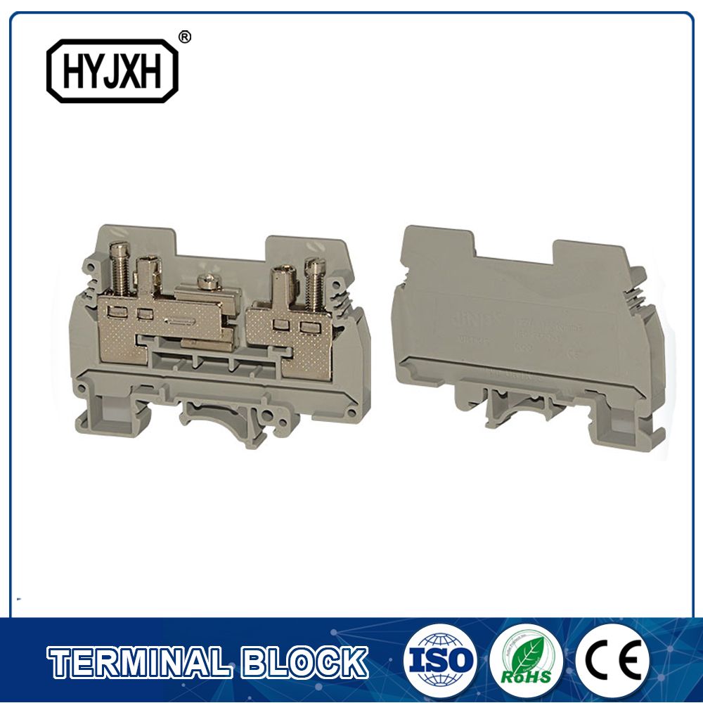 Screw 1.5mm PCB Brass Wire End Terminals Choc Block Connector