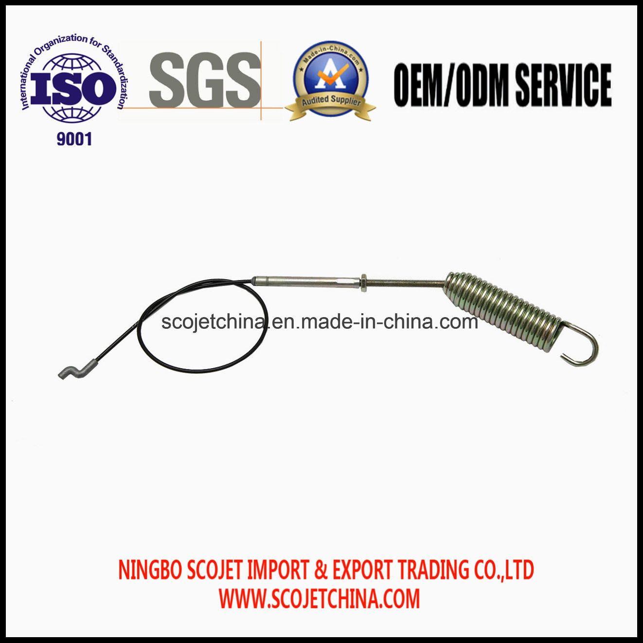 Two Eyelets Customized Control Cable OEM