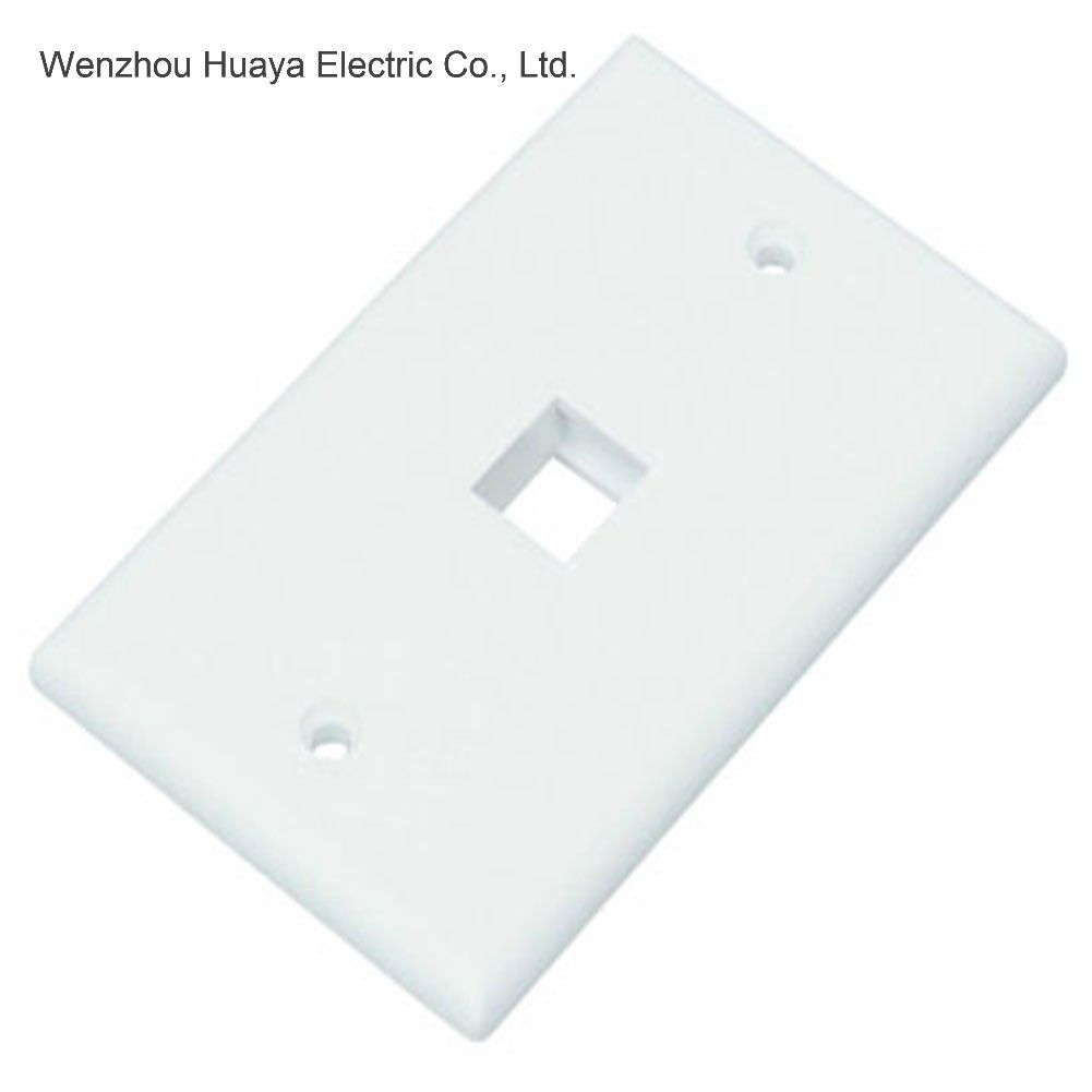 American 1 Gang Broadband Cover UL Listed