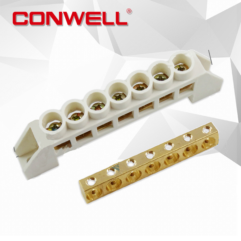 60-100A PCB Mount Terminal Block