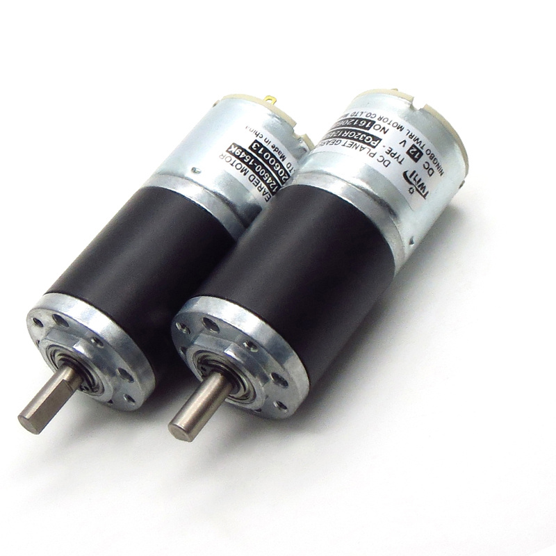 32mm 12V High Torque Planetary Gearhead DC Motor