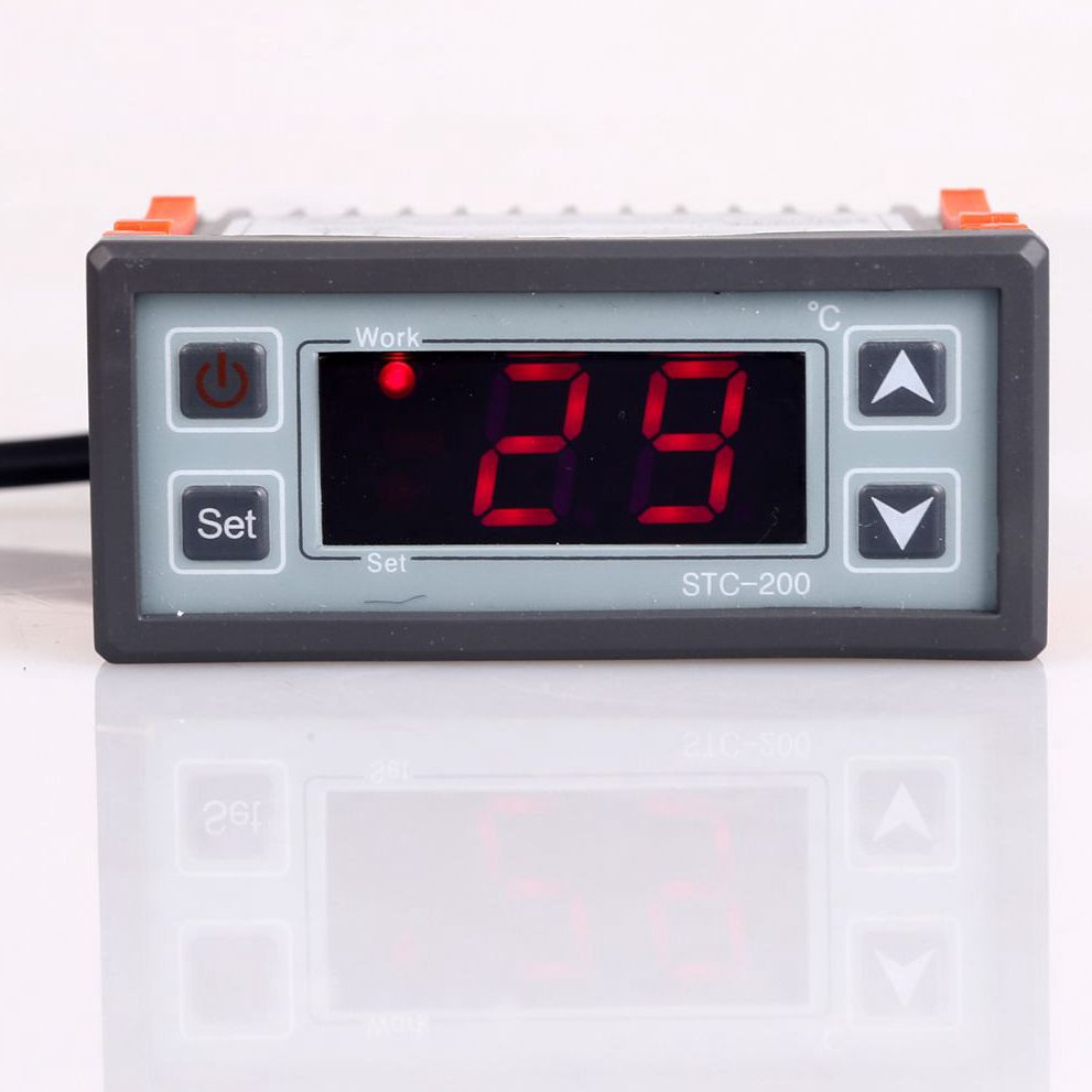 Digital Temperature Controller for Refrigerator Stc-200