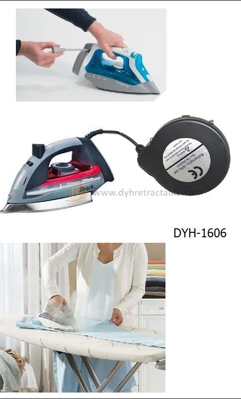 Wholesale Customize Retractable Cord Extendable Electric Iron Cable Reel