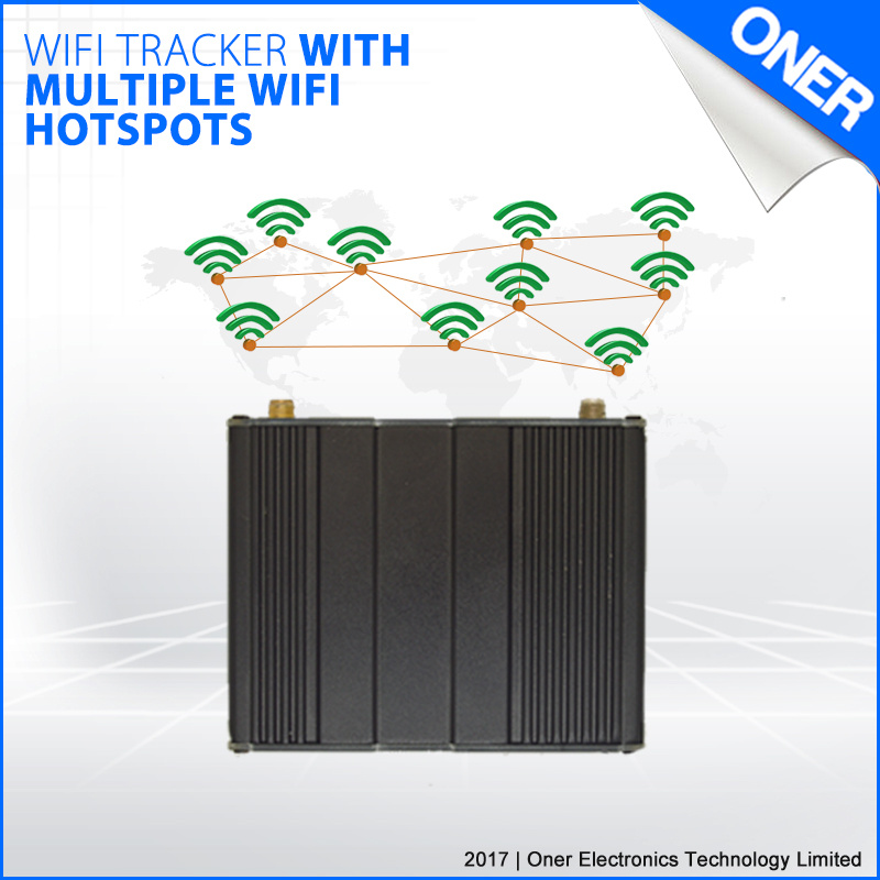 WiFi GPS Tracker, Vehicle Tracker