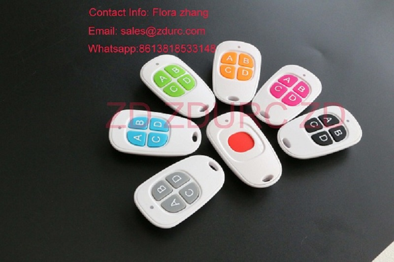 Adjustable Frequency 250-450MHz Remote Control Face to Face Copy