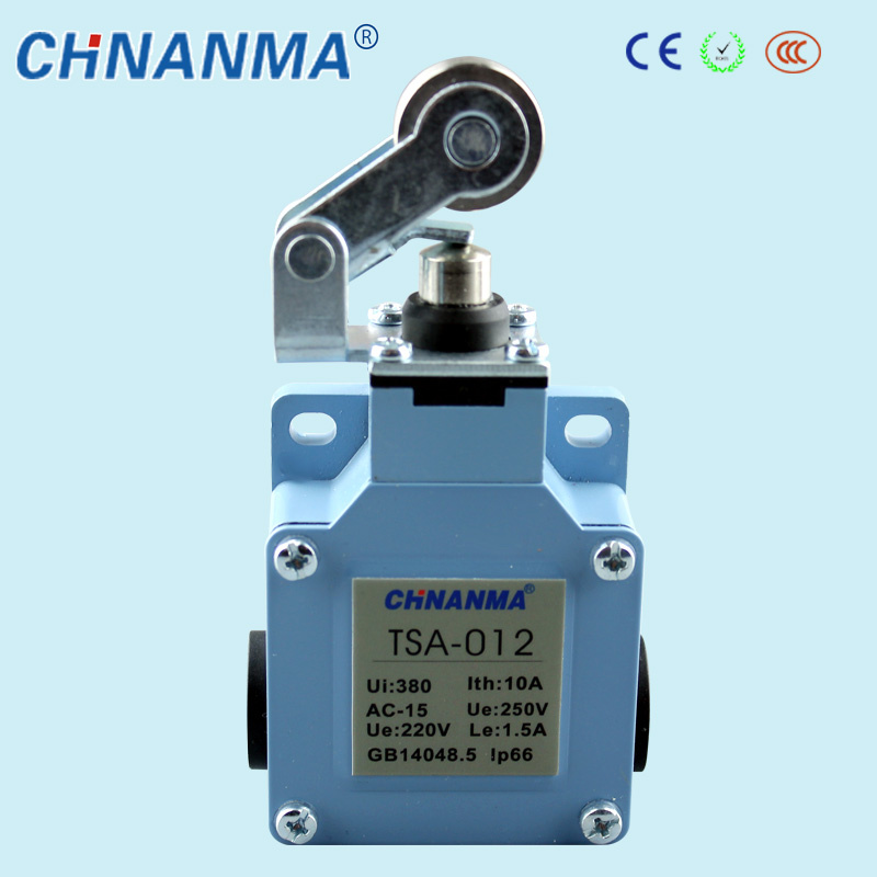 IP66 Heavy Duty Aluminium Mini Door Limit Switch