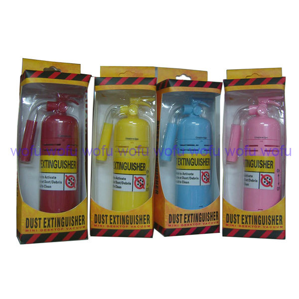 Dust Extinguisher Mini Desktop Vacuum Cleaner