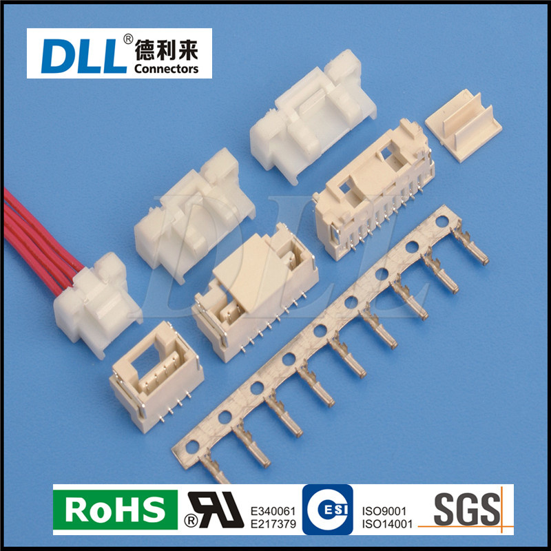 Molex 1.25mm 8-Pin Molex Connector