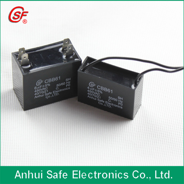 Cbb61 Fan Capacitors