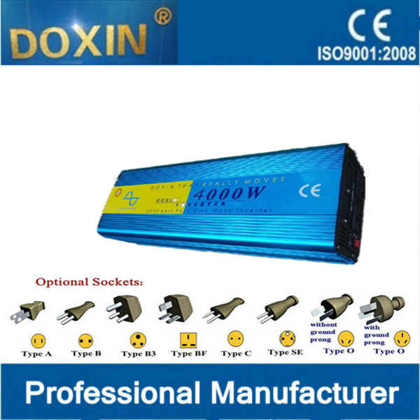 More Competitive 4000watt Pure Sine Wave Inverter