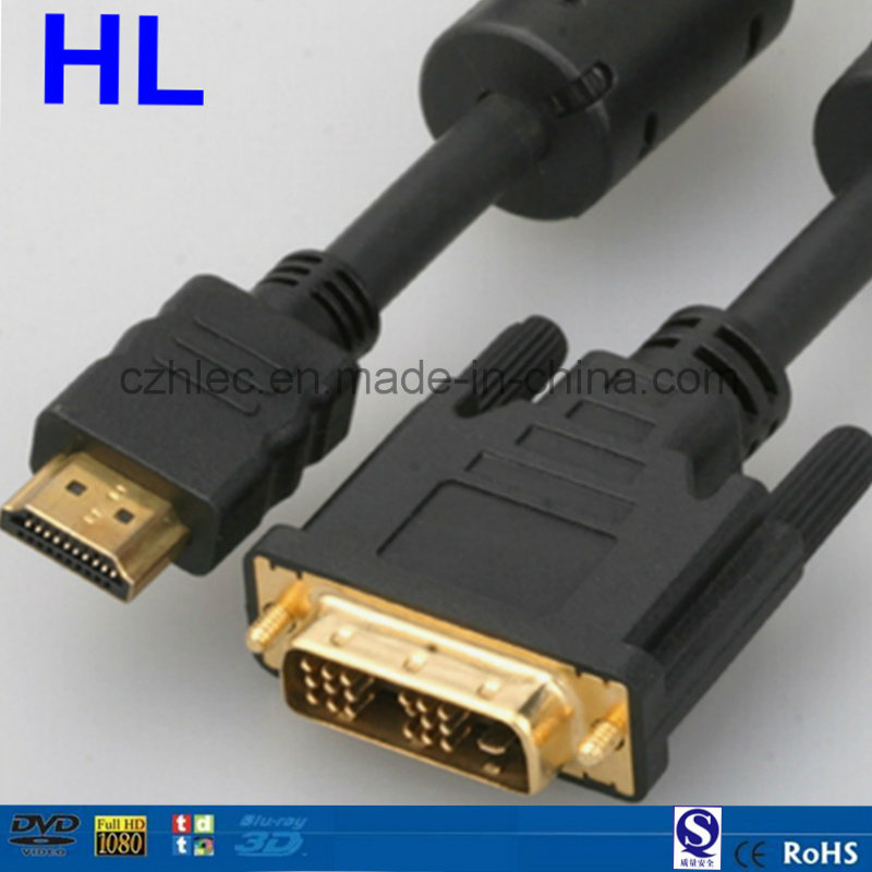 High Quality HDMI to DVI Cable