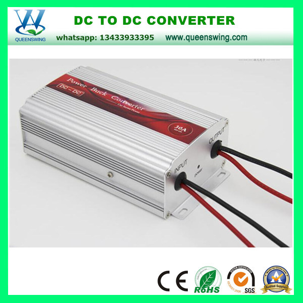 30A DC 24V to DC 12V Power Boost Transformer (QW-DC30A)