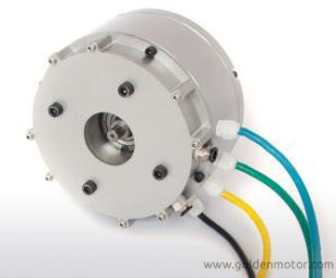 Liquid Cooling Fan 48V/60V/72V Brushless DC Motor