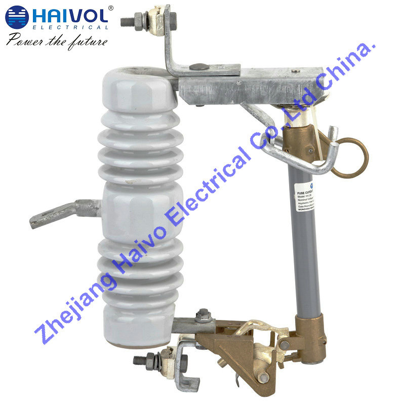 Outdoor Expulsion Drop-out Type Distribution Drop out Fuse Cutout 12kv