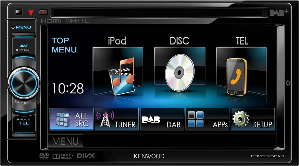 Car GPS Navigation for Kenwood DVD with 3G and WiFi Module