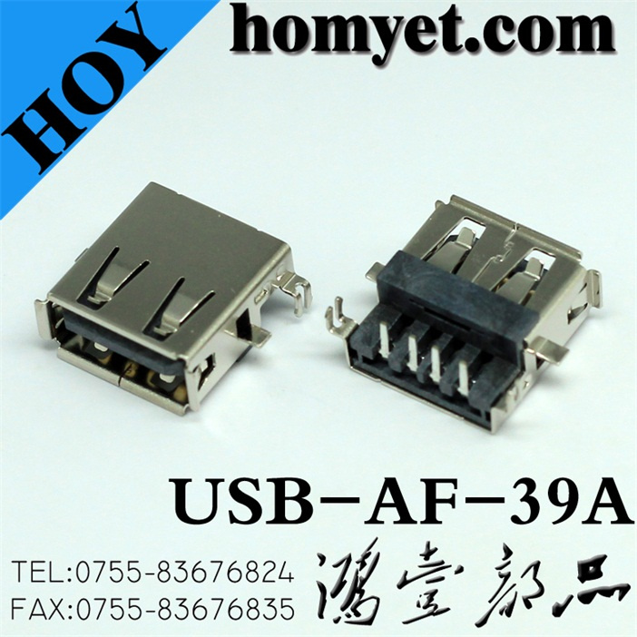 USB Jack for Electric Accessories (USB-AF-39A)