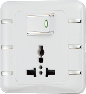 Ee-Hm-K09 13A 1 Gang Multi-Function Wall Switch