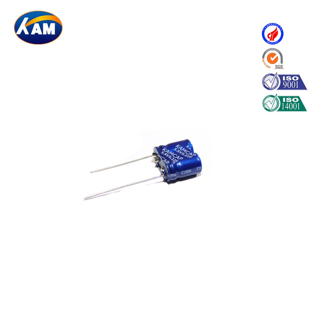 Super Capacitor 5.5V 0.22f Combined Sp Series Kamcap High Quality Backup Power Energy Storage Ultracapacitor
