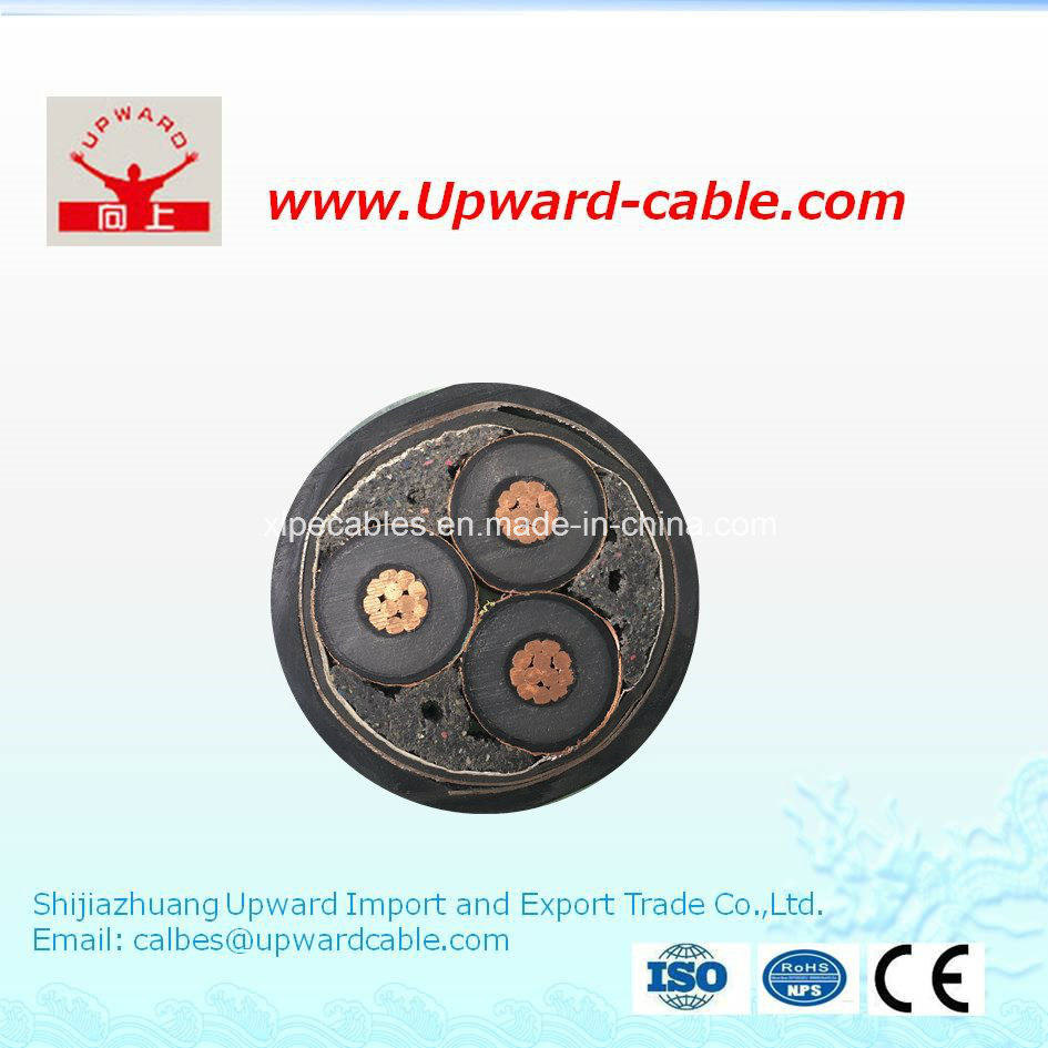 3core 300mm2 Copper Conductor Electric Cable