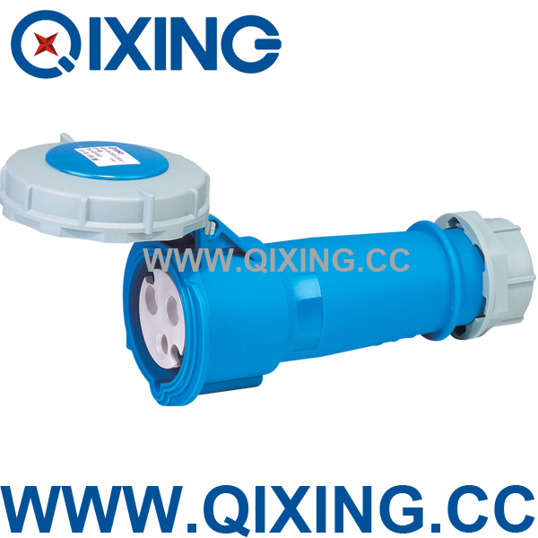 Cee IEC 609 3p+E 400V Power Plug and Socket (QX540)