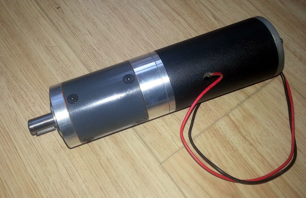 52zyt 1: 74 DC Gear Motor