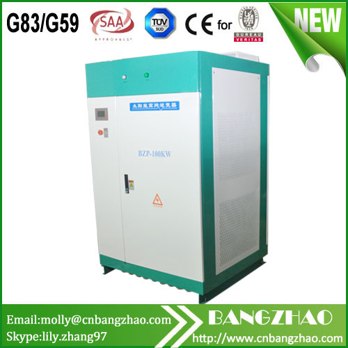 China Solar Energy System Inverter- off Grid Hybrid Solar Inverter with 100kw Full Output