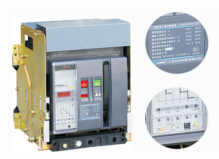 4000A Draw out Over Voltage Protection Intelligent Circuit Breaker