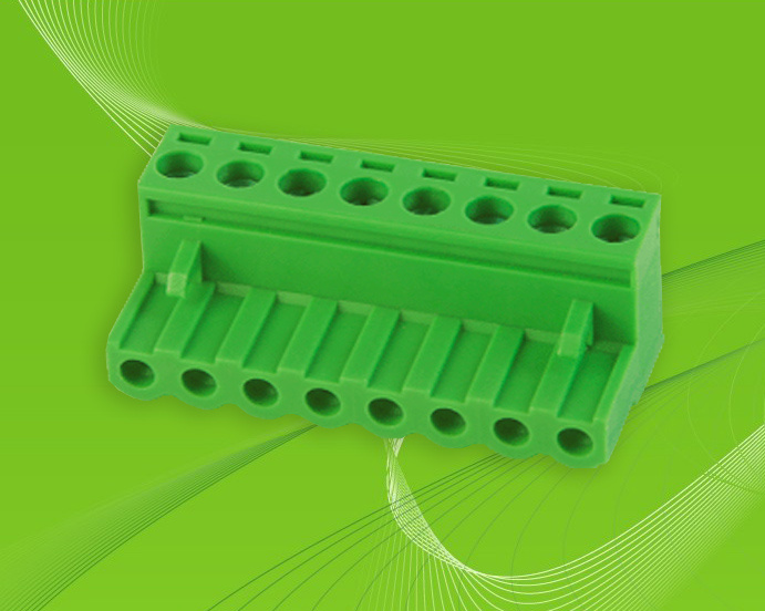 Plug in Terminal Block for Wire Connection