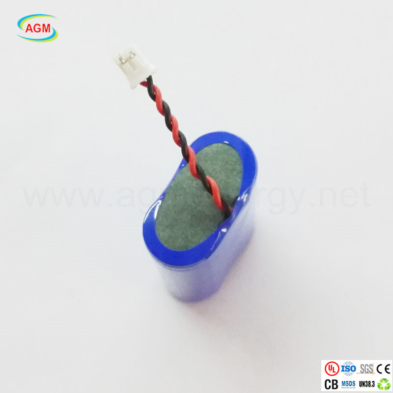 1s2p Icr 14500 3.7V 1600mAh Lithium Battery