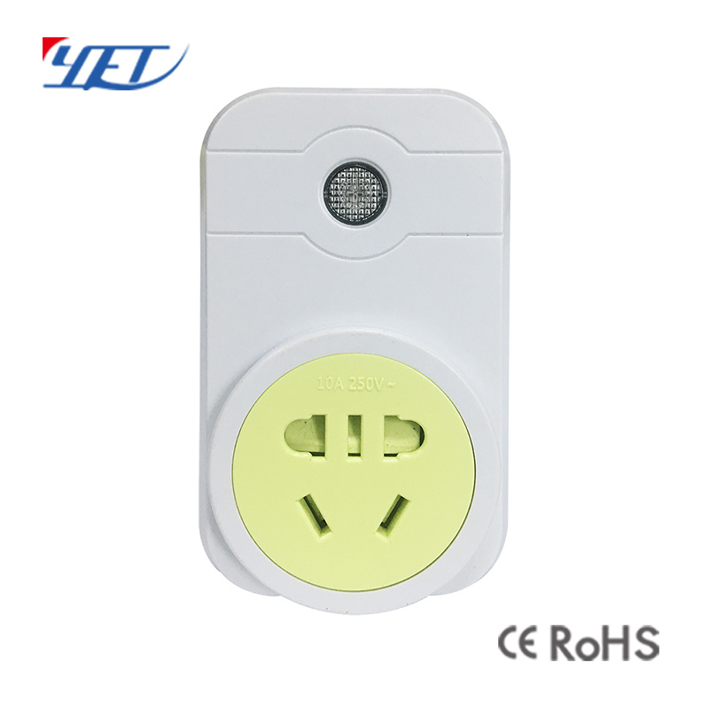 EU Plug Standard Timer Function Alexa and Google Home Voice Control WiFi Intelligent Smart Power Socket 2000