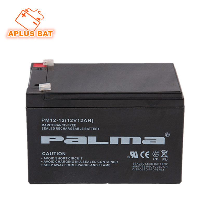 Rechargeable UPS Deep Cycle Solar Battery 12V12ah for Backup Use