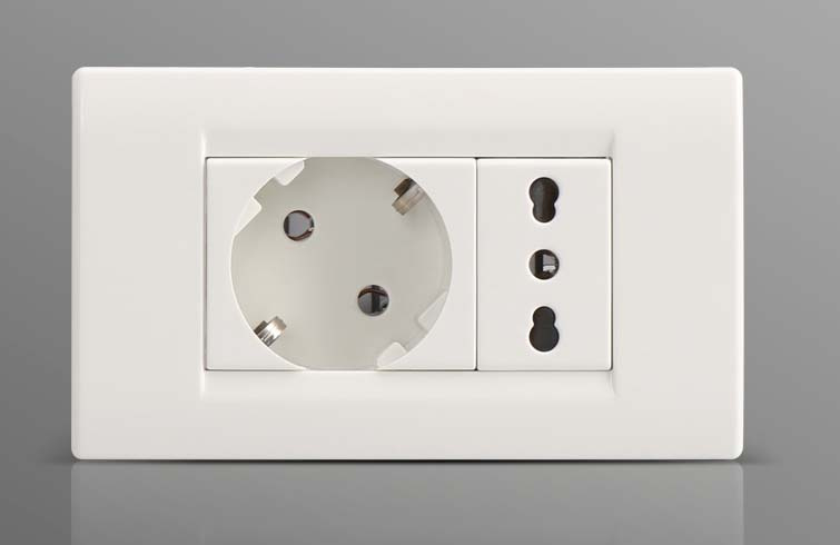 Italy and EU Socket
