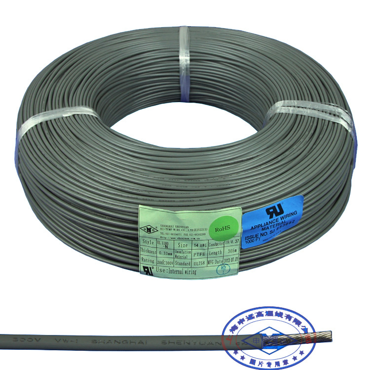 PTFE Teflon Insulated Copper High Temperature Wire