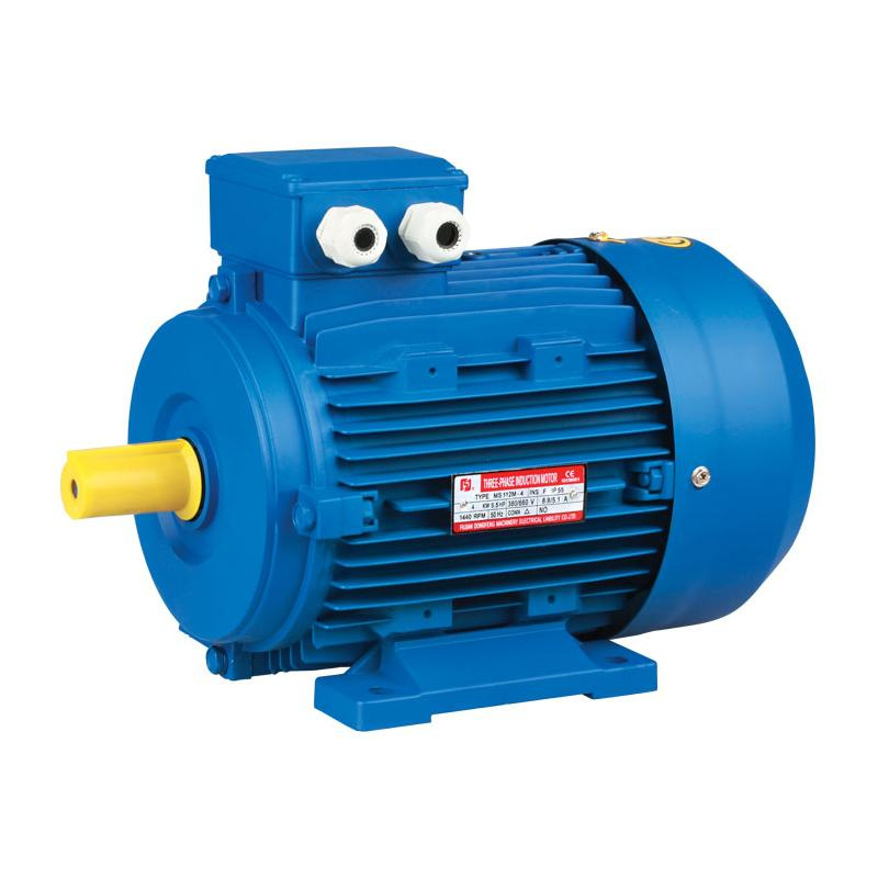 CE Approved MS Three Phase Electric Motor For Air Blower
