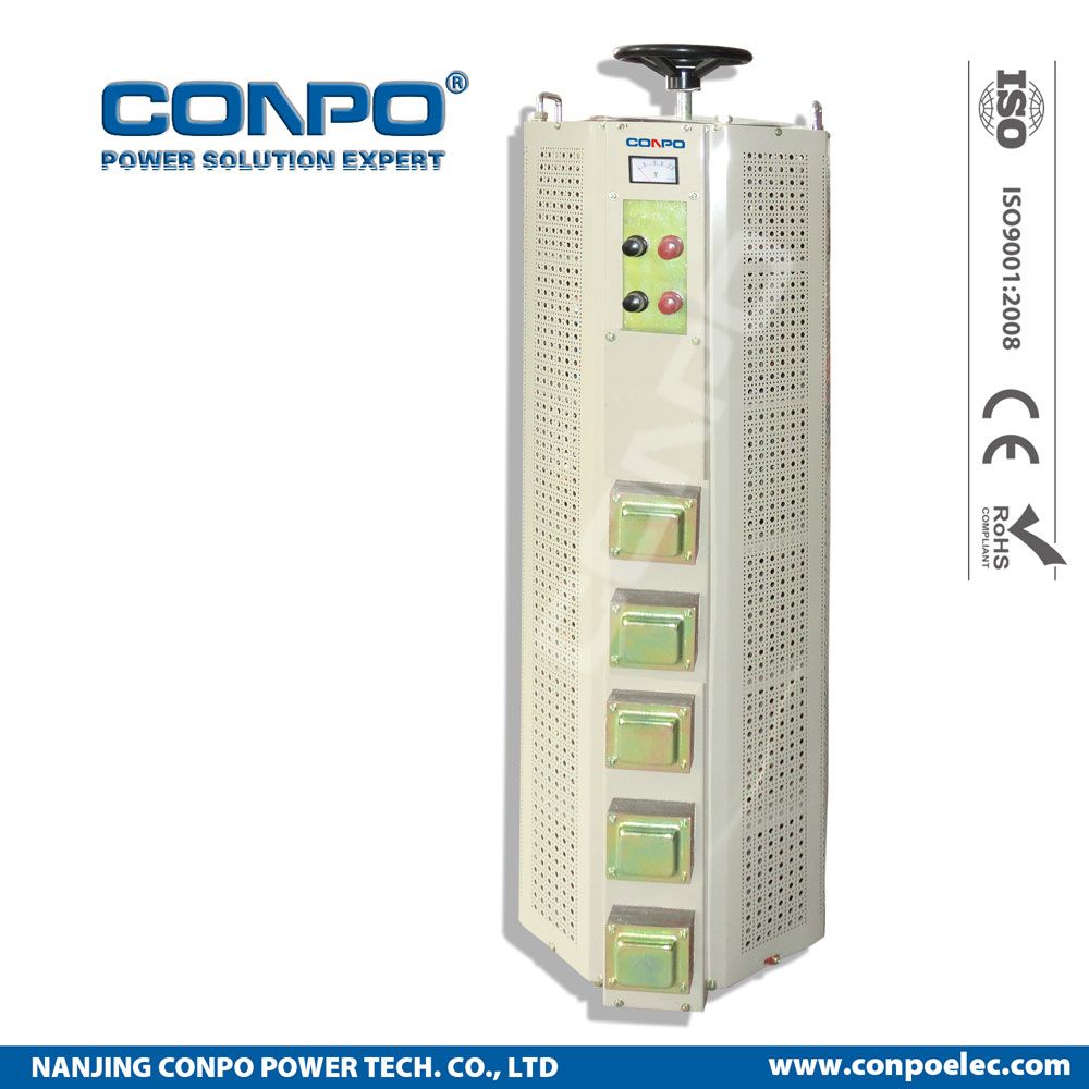 Tdgc2-50kVA 1phase Contact Voltage Regulator/Variable Transformer